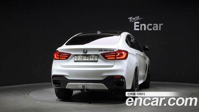 BMW X6 (F16) M50d 2017 — фото 4