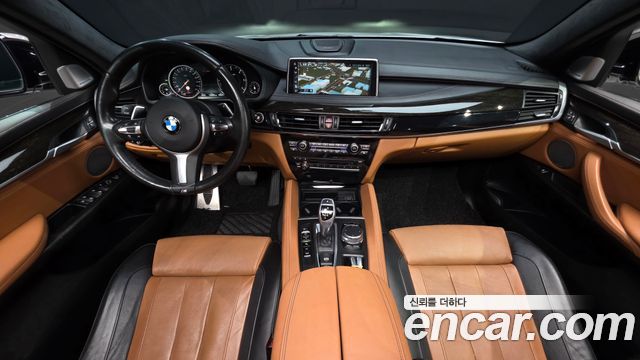 BMW X6 (F16) M50d 2017 — фото 7