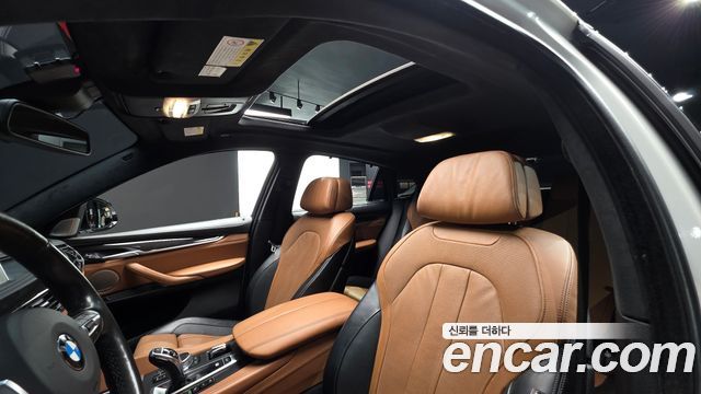 BMW X6 (F16) M50d 2017 — фото 17