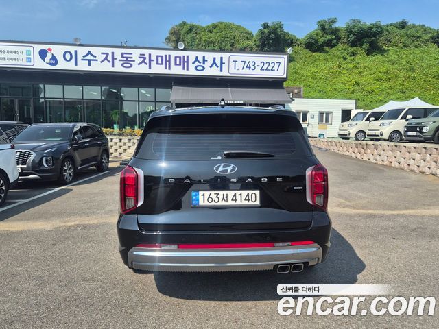 Hyundai Palisade Gasoline 3.8 4WD Calligraphy 2023 — фото 4