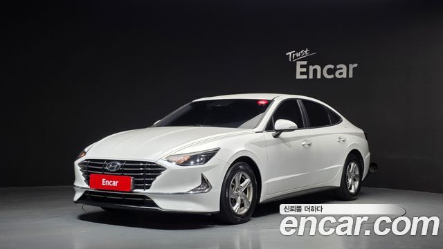 Hyundai Sonata (DN8) 2.0 Smart 2020 — фото 1