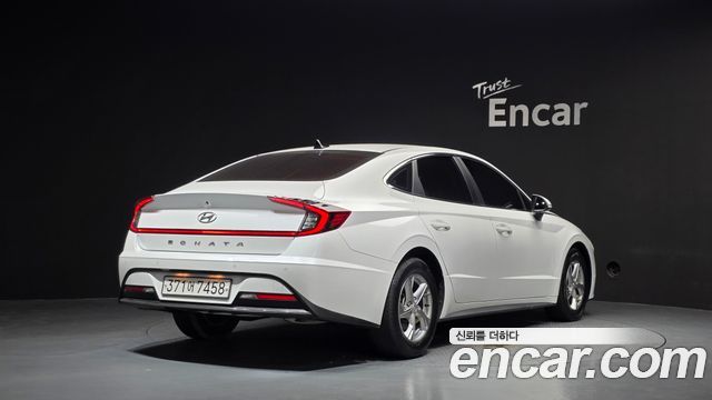 Hyundai Sonata (DN8) 2.0 Smart 2020 — фото 2