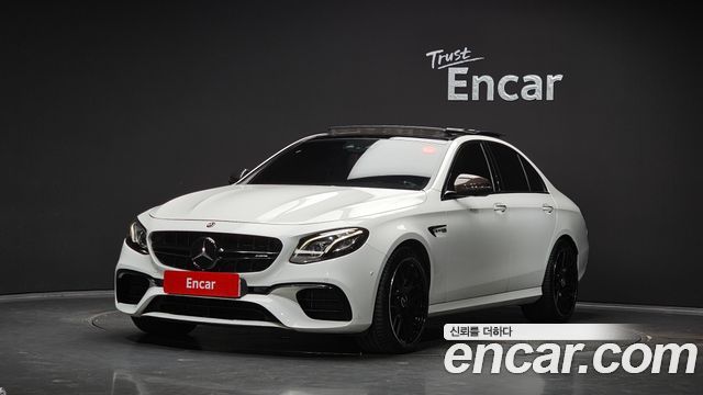 Mercedes-Benz E-Class (W213) E63 AMG 4MATIC+