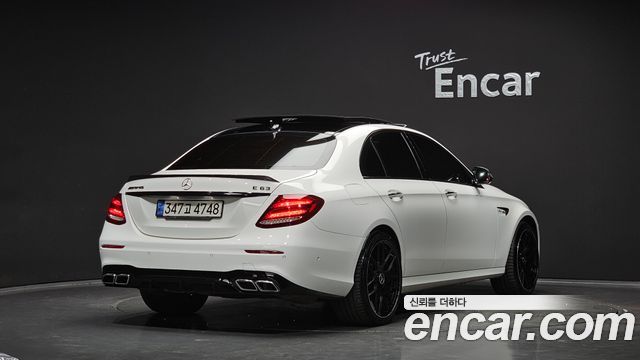 Mercedes-Benz E-Class (W213) E63 AMG 4MATIC+ 2018 — фото 2