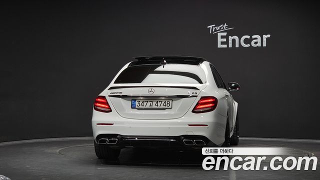 Mercedes-Benz E-Class (W213) E63 AMG 4MATIC+ 2018 — фото 4