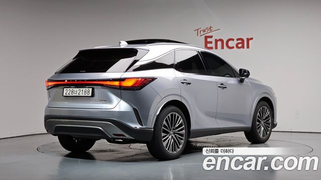 Lexus RX350h (V) Luxury 2025 — фото 2