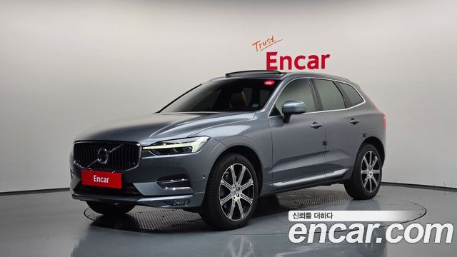 Volvo XC60 (II) B6 Inscirtion 2021 — фото 1