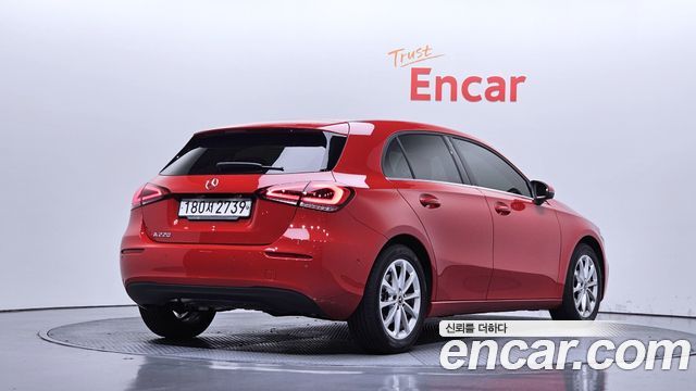Mercedes-Benz A-Class (W177) A220 Hatchback 2019 — фото 2