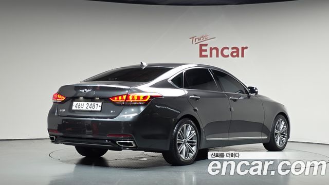 Genesis G80 3.3 GDI Luxury 2018 — фото 2