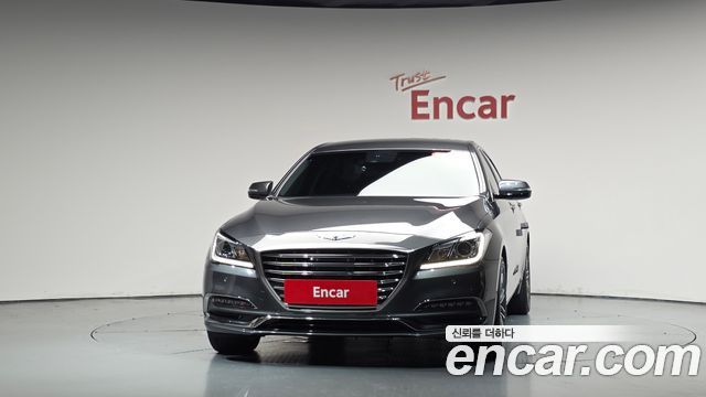 Genesis G80 3.3 GDI Luxury 2018 — фото 3