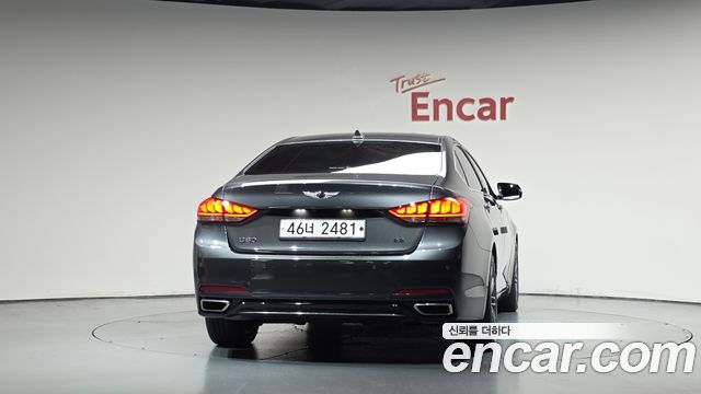 Genesis G80 3.3 GDI Luxury 2018 — фото 4