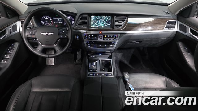 Genesis G80 3.3 GDI Luxury 2018 — фото 7
