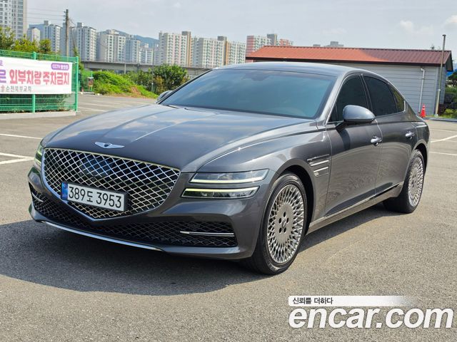 Genesis G80 (RG3) Gasoline 3.5 Turbo AWD 2021 — фото 2