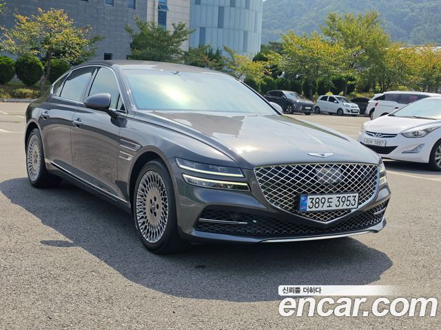 Genesis G80 (RG3) Gasoline 3.5 Turbo AWD 2021 — фото 3