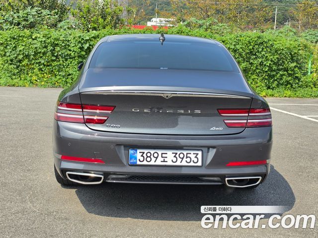 Genesis G80 (RG3) Gasoline 3.5 Turbo AWD 2021 — фото 4