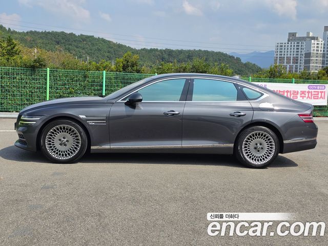 Genesis G80 (RG3) Gasoline 3.5 Turbo AWD 2021 — фото 5
