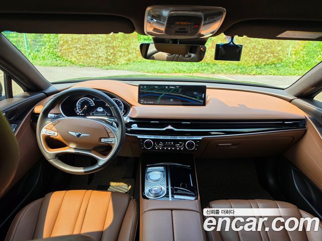 Genesis G80 (RG3) Gasoline 3.5 Turbo AWD 2021 — фото 6
