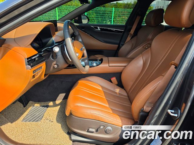 Genesis G80 (RG3) Gasoline 3.5 Turbo AWD 2021 — фото 8