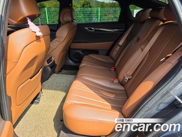 Genesis G80 (RG3) Gasoline 3.5 Turbo AWD 2021 — фото 9