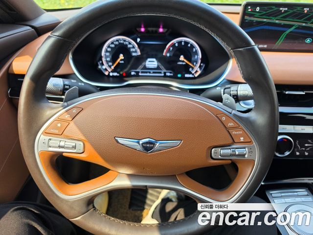 Genesis G80 (RG3) Gasoline 3.5 Turbo AWD 2021 — фото 10