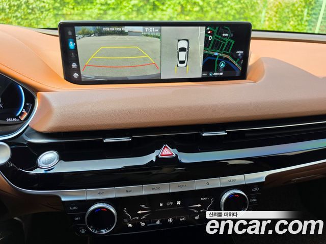 Genesis G80 (RG3) Gasoline 3.5 Turbo AWD 2021 — фото 15