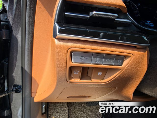 Genesis G80 (RG3) Gasoline 3.5 Turbo AWD 2021 — фото 16