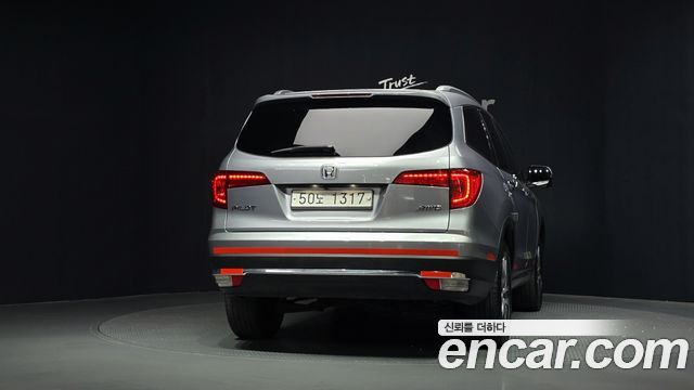 Honda Pilot (III) 3.5 2017 — фото 4