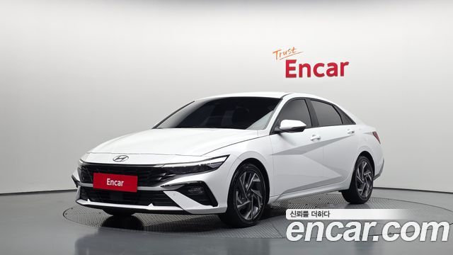 Hyundai Avante (CN7) 1.6 Modern 2024 — фото 1