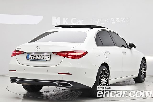 Mercedes-Benz C-Class (W206) C200 Avantgarde 2025 — фото 4