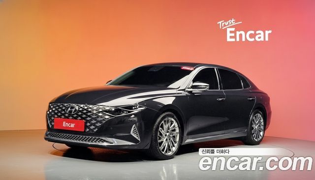Hyundai Grandeur (IG) 3.3 Calligraphy