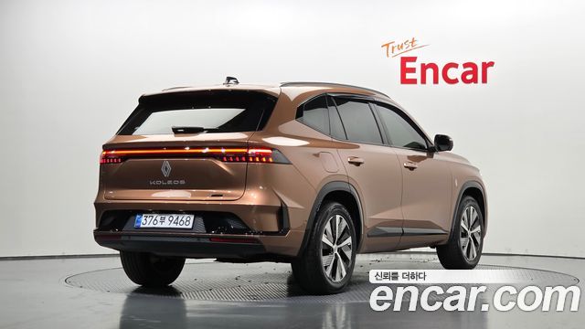 Renault Korea Grand Koleos 1.5 E-TECH Iconic 2WD 2025 — фото 2