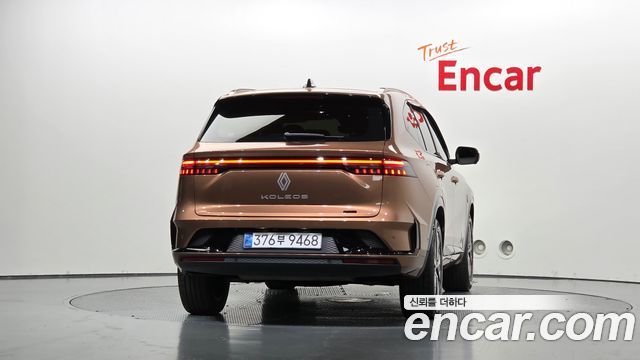 Renault Korea Grand Koleos 1.5 E-TECH Iconic 2WD 2025 — фото 4