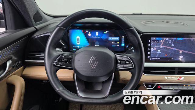 Renault Korea Grand Koleos 1.5 E-TECH Iconic 2WD 2025 — фото 13