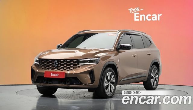 Renault Korea Grand Koleos 1.5 E-TECH Iconic 2WD 2025 — фото 1