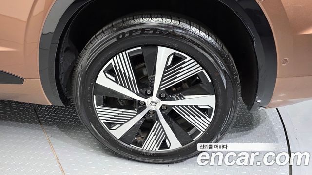Renault Korea Grand Koleos 1.5 E-TECH Iconic 2WD 2025 — фото 21
