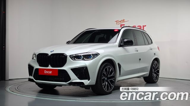 BMW X5M (G05) 4.4 Competition