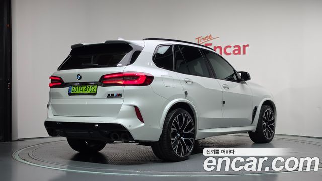 BMW X5M (G05) 4.4 Competition 2021 — фото 2