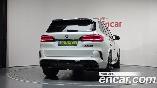 BMW X5M (G05) 4.4 Competition 2021 — фото 4