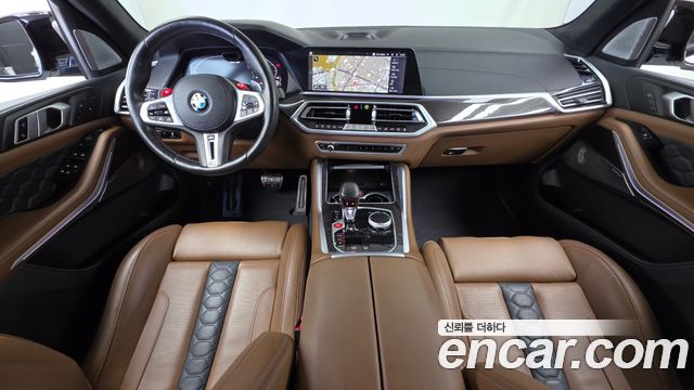 BMW X5M (G05) 4.4 Competition 2021 — фото 7