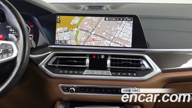 BMW X5M (G05) 4.4 Competition 2021 — фото 14