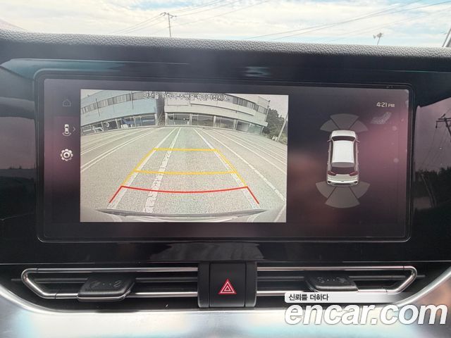 Kia Niro 1.6 HEV Noblesse Special 2021 — фото 17