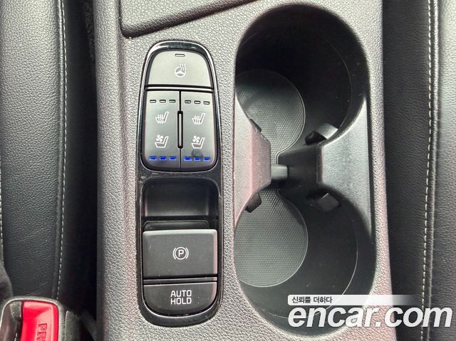 Kia Niro 1.6 HEV Noblesse Special 2021 — фото 20