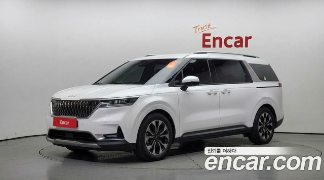 Kia Carnival (IV) Diesel 9-Seater Signature 2023 — фото 1
