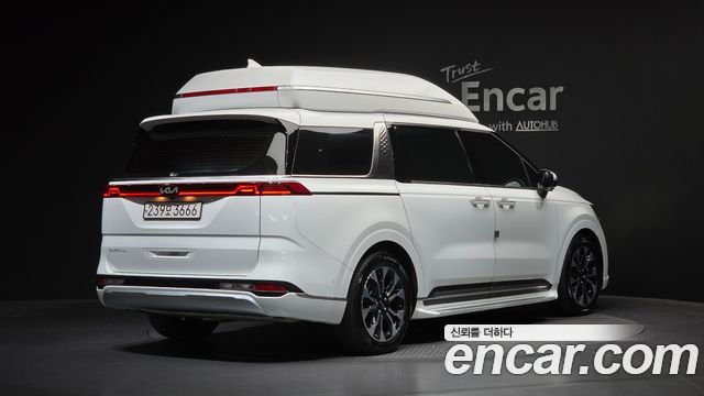 Kia Carnival (IV) Diesel 9-Seater Hi-Limousine Signature 2023 — фото 2