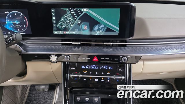 Kia Carnival (IV) Diesel 9-Seater Hi-Limousine Signature 2023 — фото 17