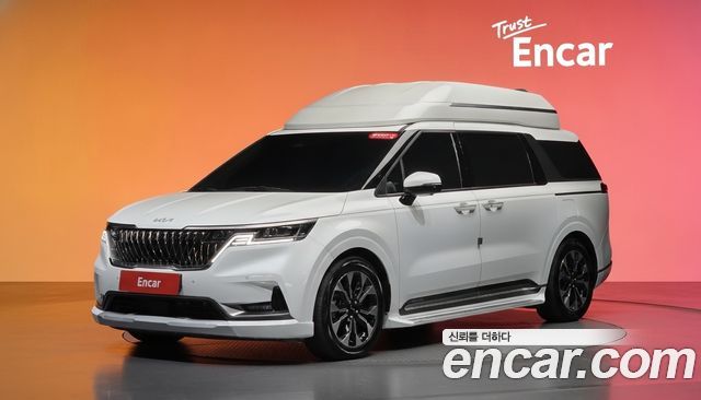 Kia Carnival (IV) Diesel 9-Seater Hi-Limousine Signature 2023 — фото 1