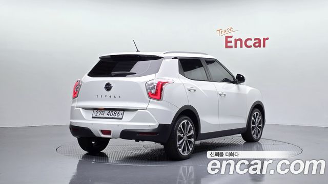 KG Mobility (SsangYong) Tivoli Diesel LX 2WD 2017 — фото 2