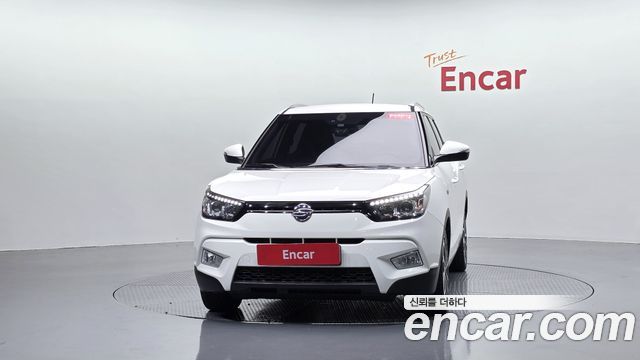 KG Mobility (SsangYong) Tivoli Diesel LX 2WD 2017 — фото 3