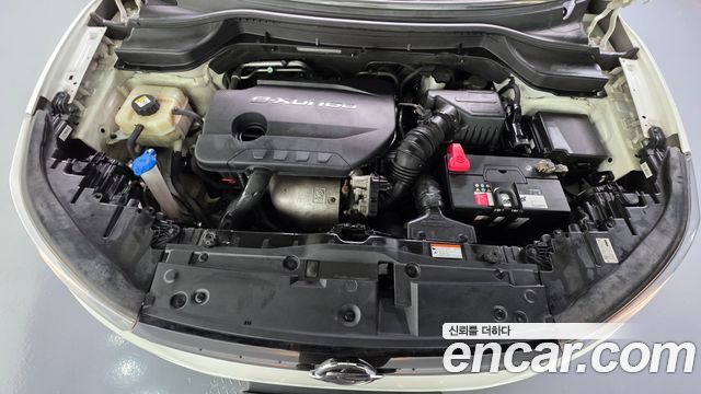 KG Mobility (SsangYong) Tivoli Diesel LX 2WD 2017 — фото 6