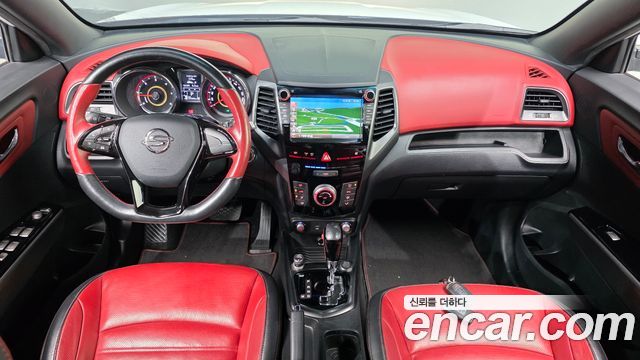 KG Mobility (SsangYong) Tivoli Diesel LX 2WD 2017 — фото 7
